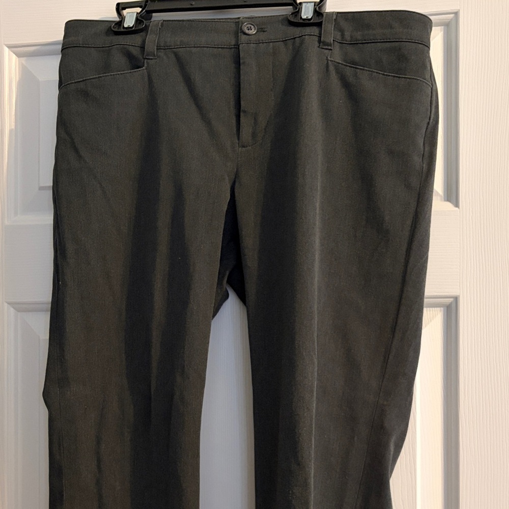 Lauren Ralph Lauren Charcoal Trousers